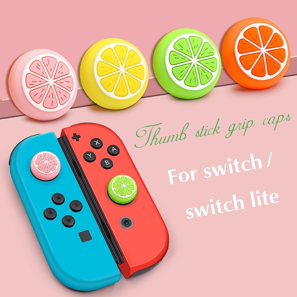 任天堂Switch スイッチジョイコン スティック カバー4個