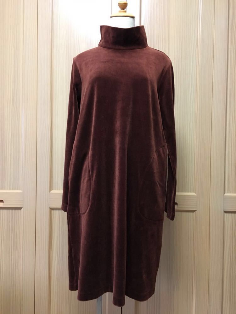 30%OFF】 新同○1992別珍コムデギャルソンベロアワンピース