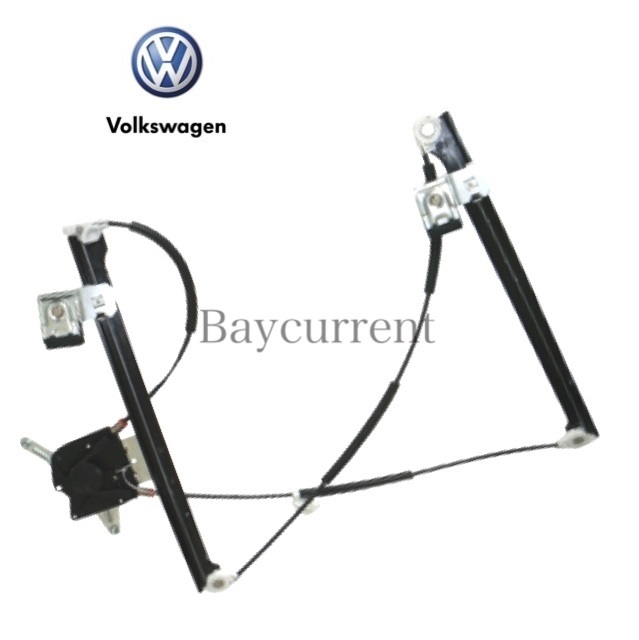 【正規純正品】 フォルクスワーゲン フロント ドア レギュレーター 右 RH VW ルポ 6X0837462C 6X0-837-462C レギュレター_画像1