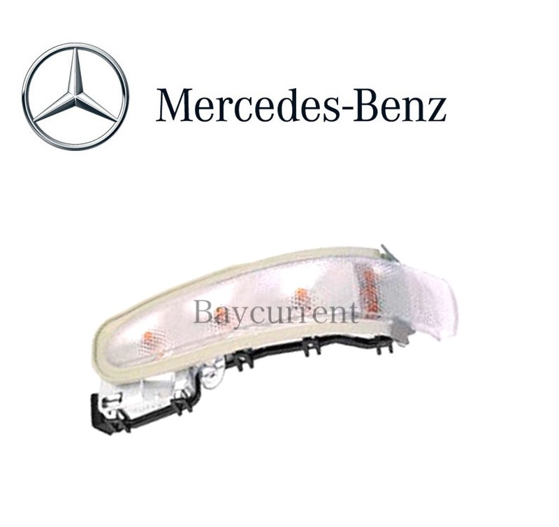 【正規純正品】 Mercedes-Benz ドアミラー ウィンカー レンズ 左側 W203 Cクラス C180 C200 C230 C320 C32 2038200121 230-820-0121_画像1