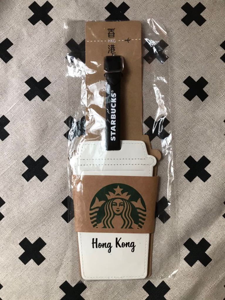 【★安心の定価販売★】 最大70％オフ スターバックス Starbucks 香港限定 ラゲージタグ ラゲッジタグ ネームタグ キーホルダー 新品 nokhookdesign.net nokhookdesign.net