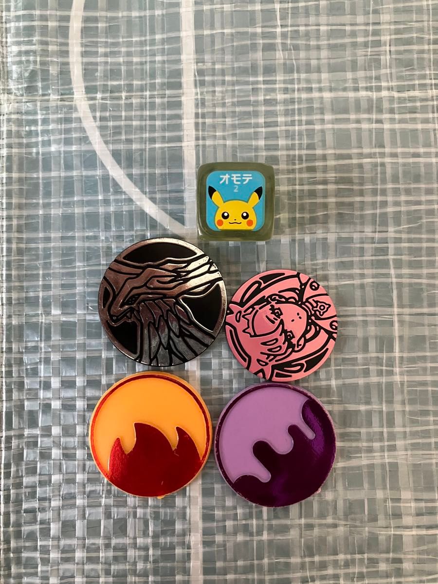 ポケモンカード ダメカンケース どく やけど マーカー ダブル