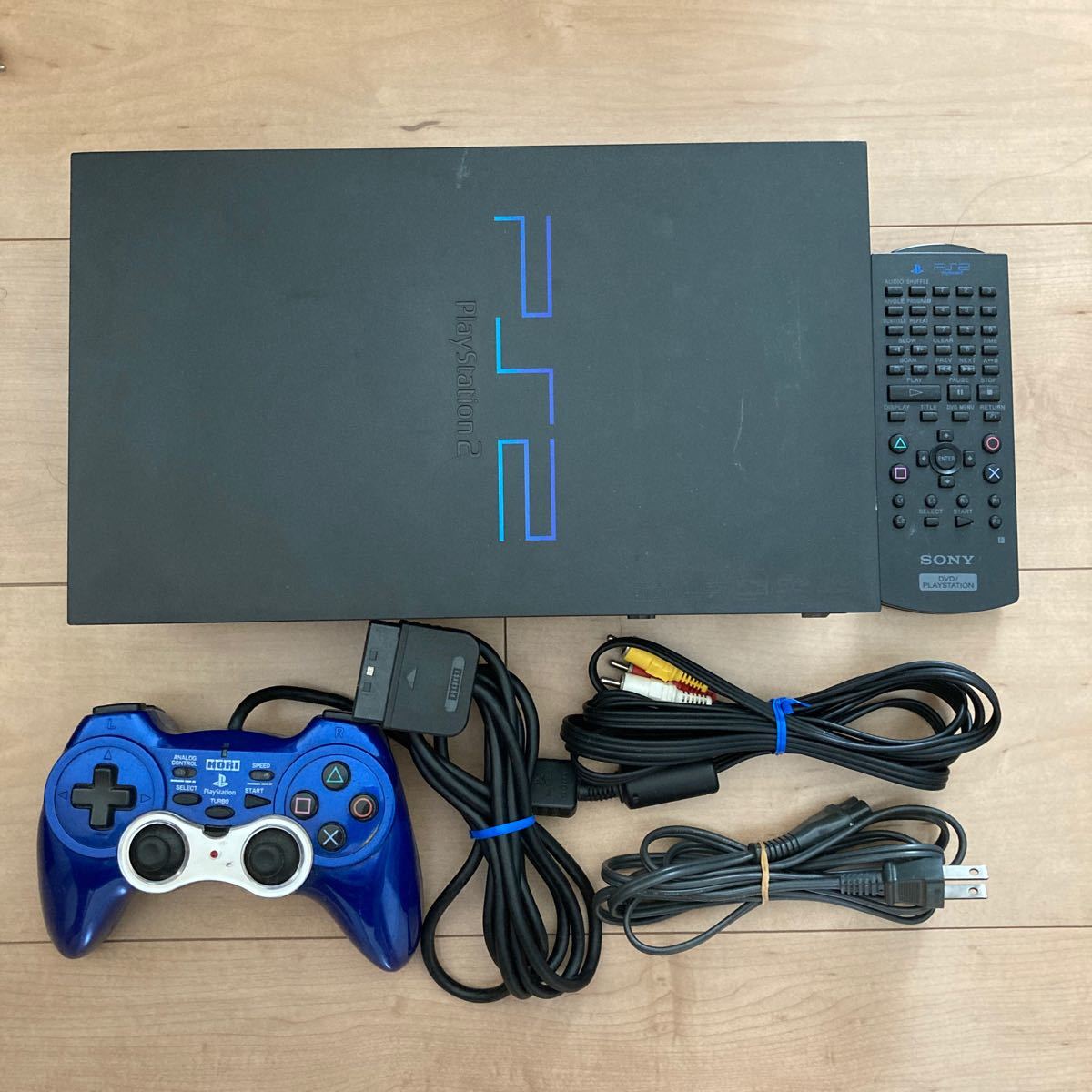 PS2 SCPH-39000難あり & ソフト10点セット