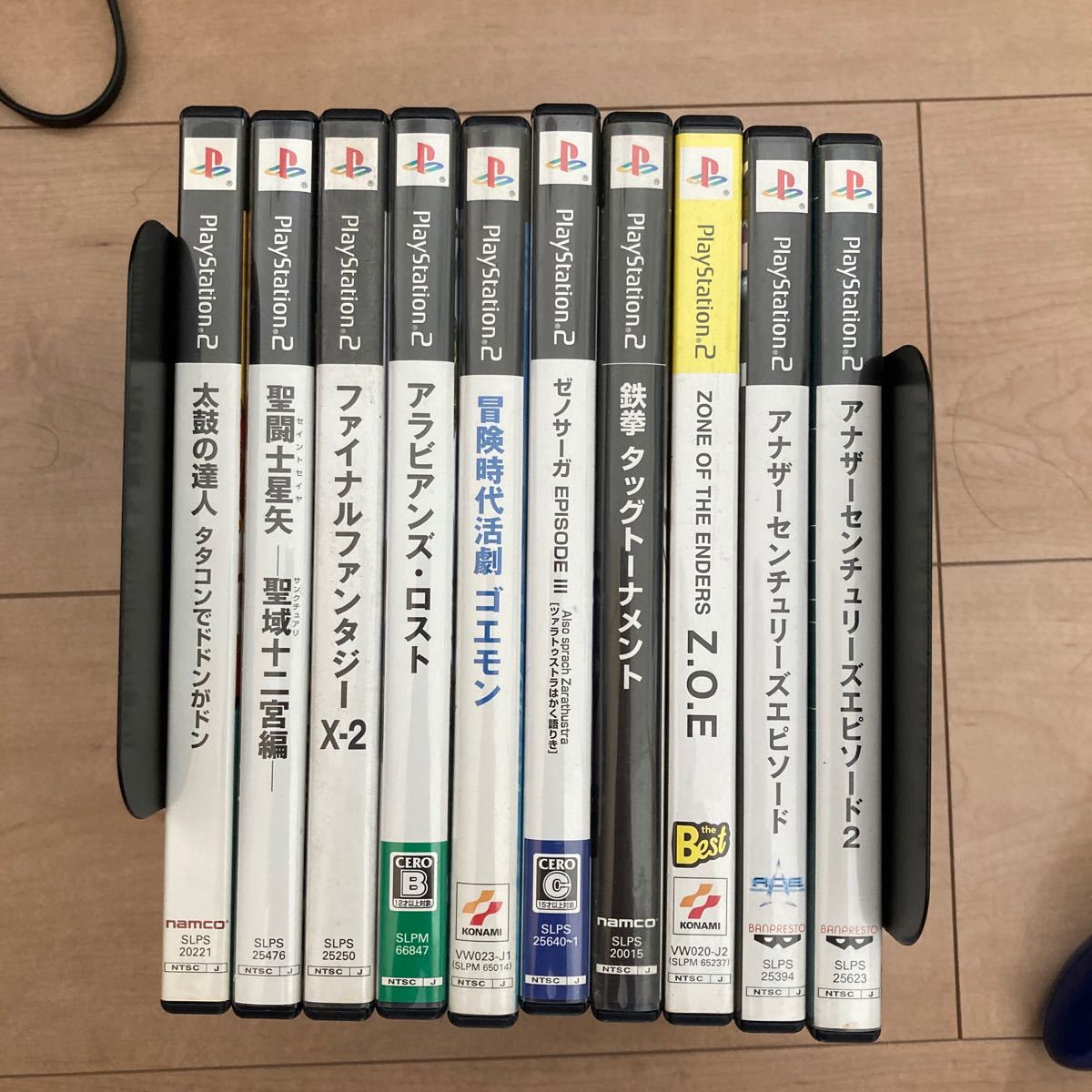 PS2 SCPH-39000難あり & ソフト10点セット