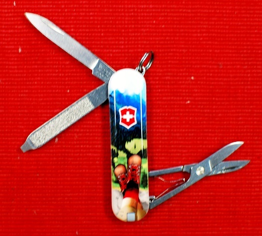 Victorinox 2020年クラシック限定版　No.L-2002 　I Love Hiking