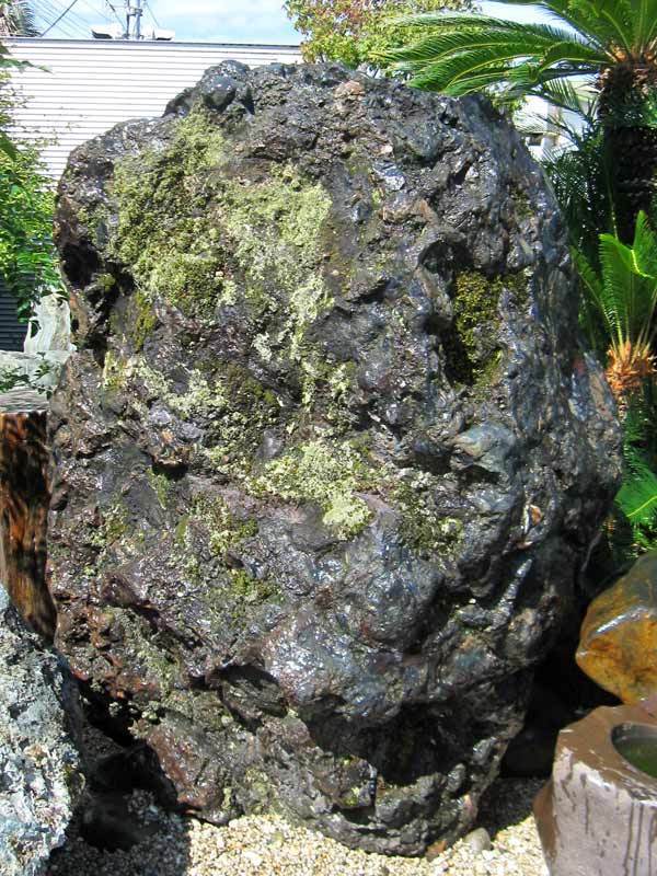 幸太郎石 北海道産 高さ約1m70cm 幅約1m40cm 庭石 景石 銘石 和風 庭園 幸太郎 天然石 希少 061 石庭 植木、庭木