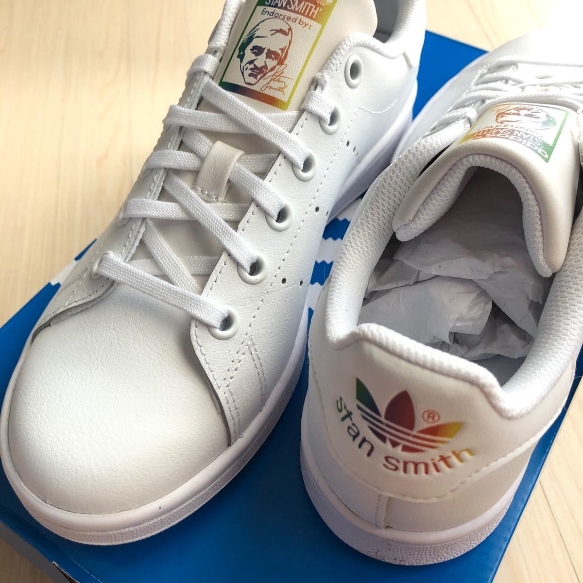 新品 adidas オリジナルス スタンスミス STAN SMITH レインボー 新品 adidas オリジナルス スタンスミス STAN SMITH レインボー