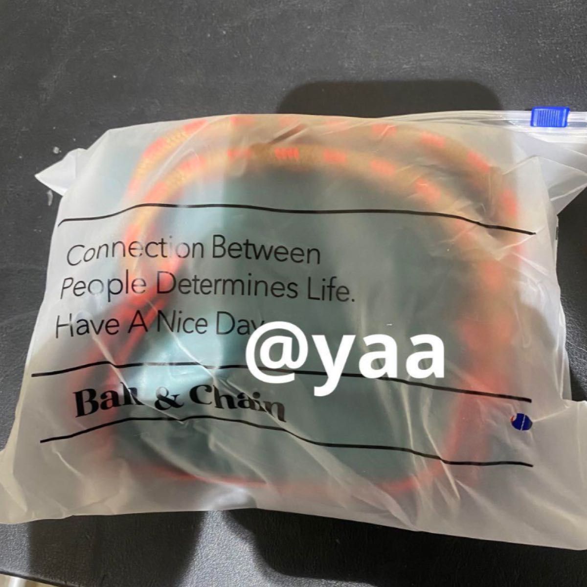 Ball&chain⭐もとまちユニオン 限定 もとまちユニオン Ball & Chain ボールアンドチェーン