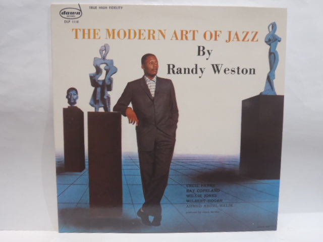 送料無料 スペイン盤 LP　RANDY WESTON　THE MODERN ART OF JAZZ　FRESH SOUND Reissue_画像1