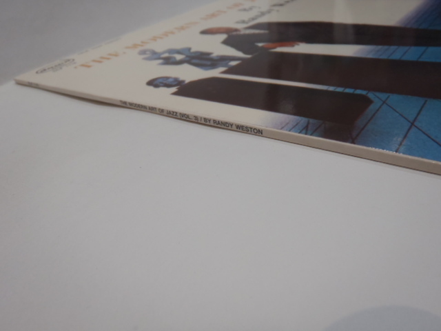 送料無料 スペイン盤 LP　RANDY WESTON　THE MODERN ART OF JAZZ　FRESH SOUND Reissue_画像3