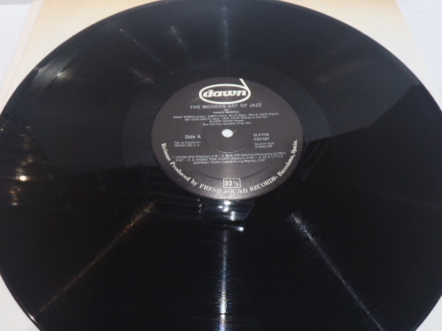 送料無料 スペイン盤 LP　RANDY WESTON　THE MODERN ART OF JAZZ　FRESH SOUND Reissue_画像4