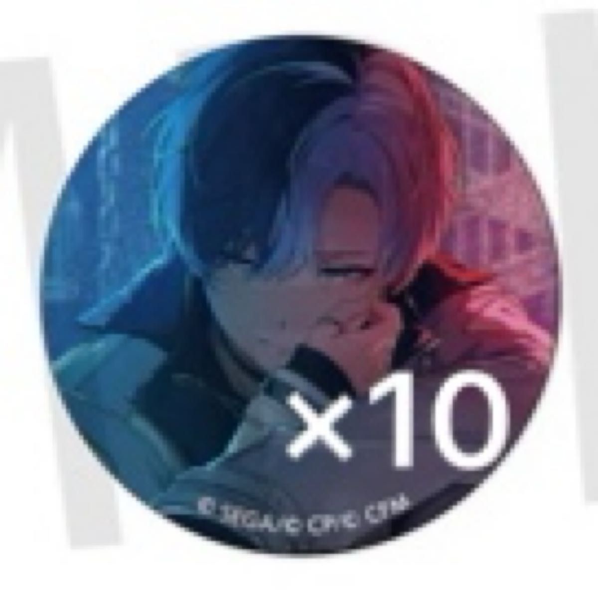 プロセカ グリ缶 グリッター缶バッジ 青柳冬弥 vol 44A 缶バッジ