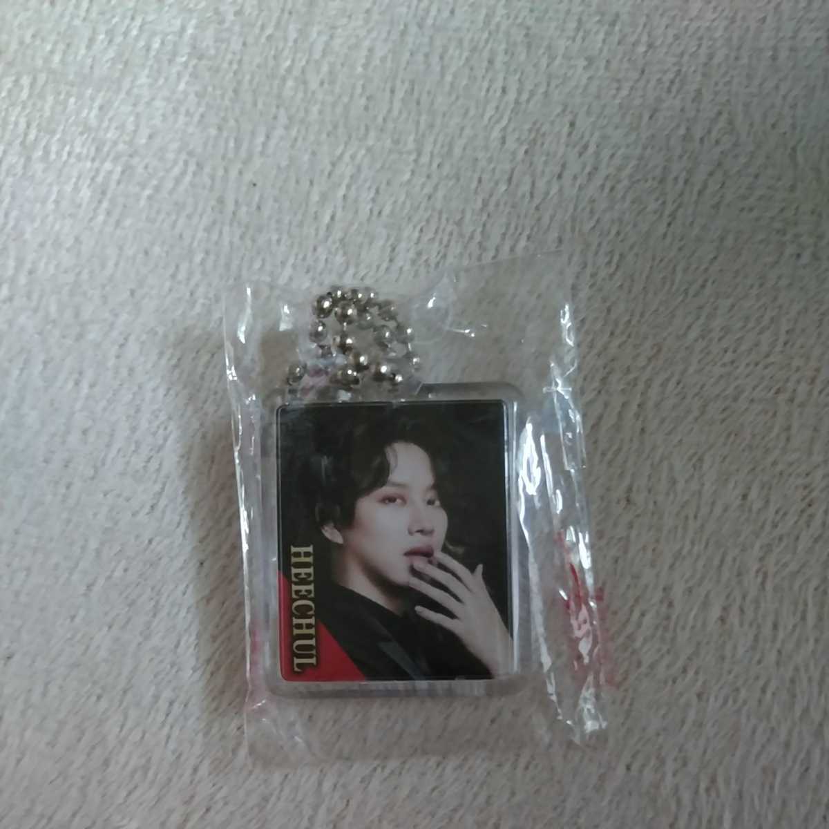 SUPER JUNIOR 公式グッズ ヒチョル キムヒチョル キーホルダー