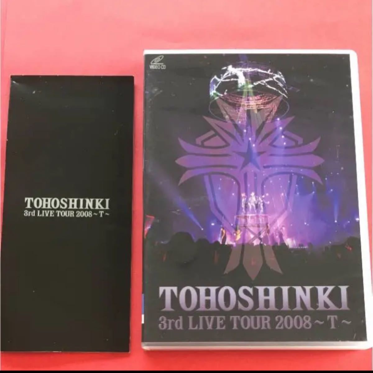 東方神起 3rd LIVE TOUR 2008〜T〜 即日発送！！お値下げ！