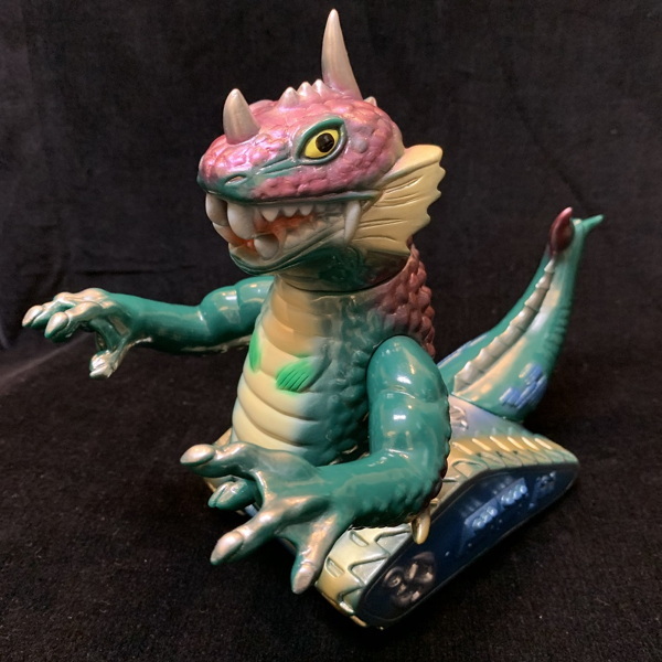 未開封品】アギラス まんだらけの怪獣シリーズ 海獣戦車 黄色目 未開封品】アギラス まんだらけの怪獣シリーズ 海獣戦車 黄色目