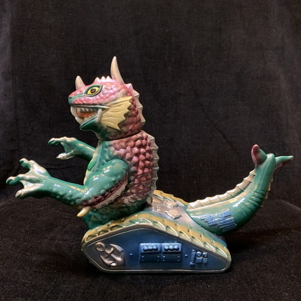 未開封品】アギラス まんだらけの怪獣シリーズ 海獣戦車 黄色目 未開封品】アギラス まんだらけの怪獣シリーズ 海獣戦車 黄色目