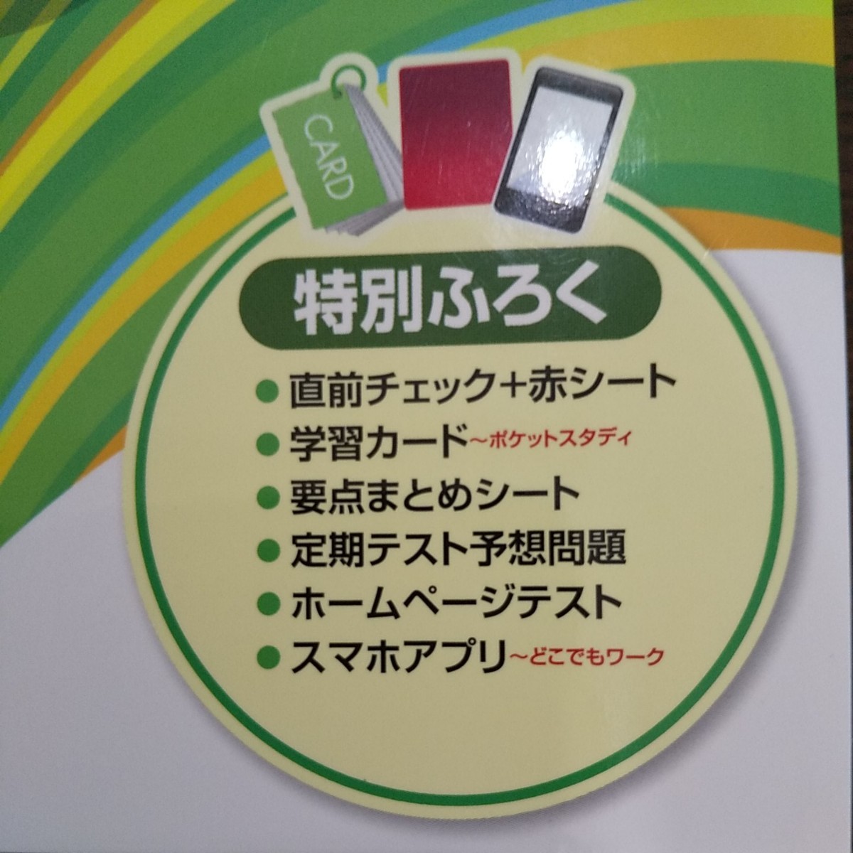 【未使用】教科書ワーク　中学２年理科　大日本図書版　オールカラー