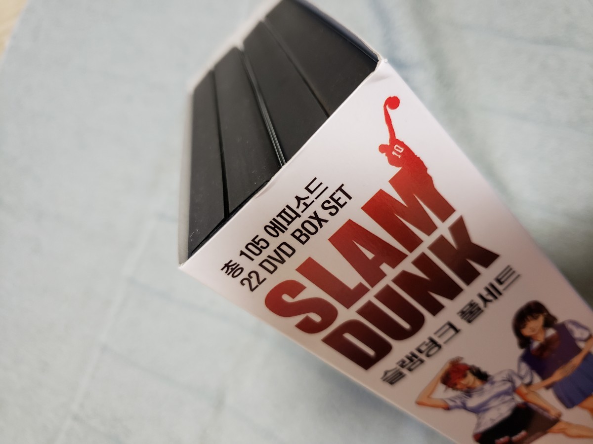 SLAM DUNK DVD全巻 スラムダンクDVD