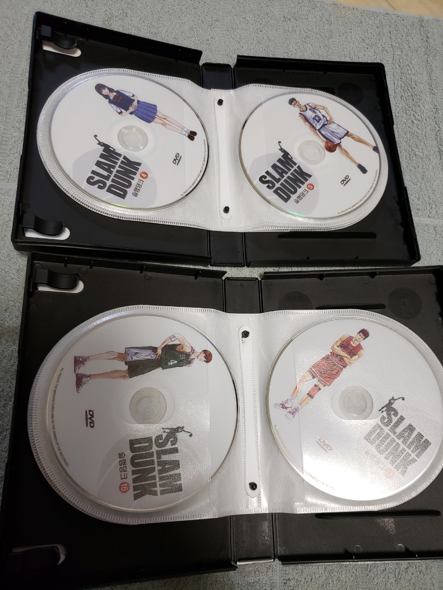 SLAM DUNK DVD全巻 スラムダンクDVD