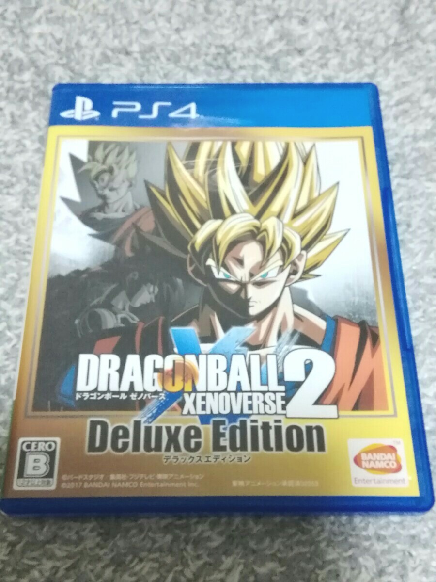 Paypayフリマ Ps4 ドラゴンボールゼノバース2