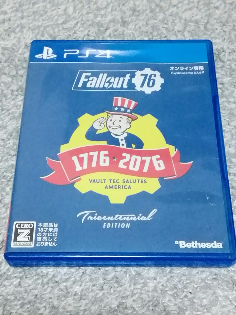 PS4 Fallout76