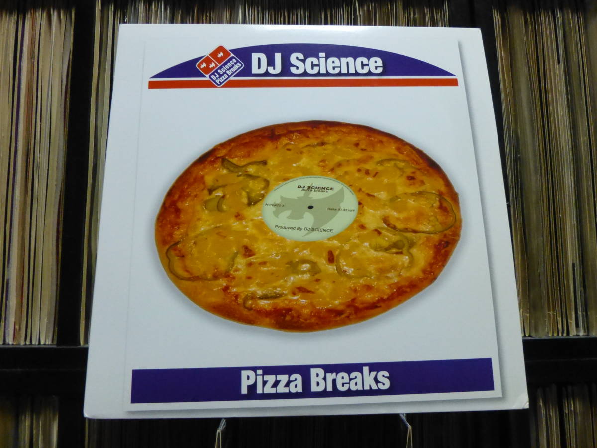 【バトブレ】dj science/pizza breaks/_画像1