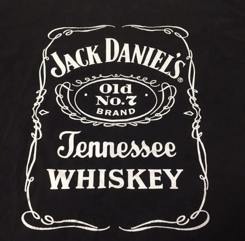 希少 良好 USA製 JACK DANIEL'S ジャックダニエル ロゴ TシャツL ALL SPORTS 90s ビンテージ 半袖Tシャツ