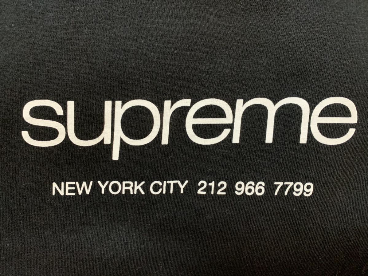 L Supreme Shop Tee Black Large 20SS シュプリーム ショップ ティー ショップティー ブラック ラージ Tシャツ 半袖 黒_画像3