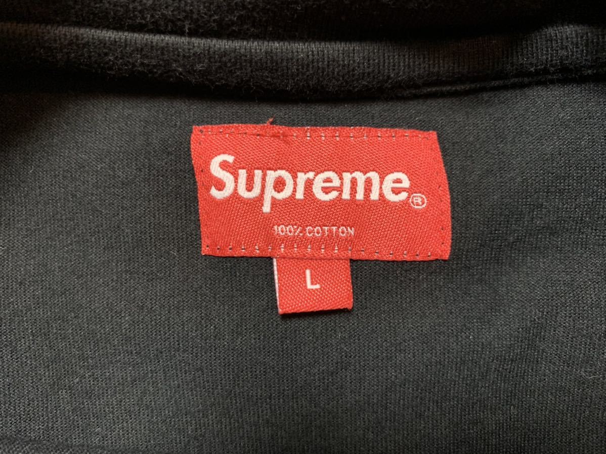 L Supreme Small Box Logo Tee Black Large シュプリーム スモール ボックスロゴ ボックス ロゴ Tシャツ 半袖 ブラック 黒 中古2