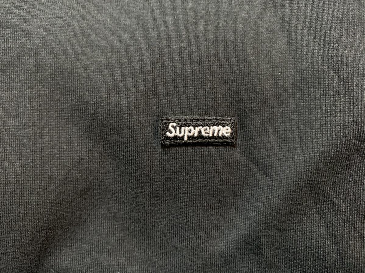 L Supreme Small Box Logo Tee Black Large シュプリーム スモール ボックスロゴ ボックス ロゴ Tシャツ 半袖 ブラック 黒 中古2