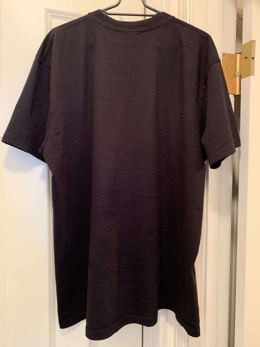 L Supreme Shop Tee Black Large 20SS シュプリーム ショップ ティー ショップティー ブラック ラージ Tシャツ 半袖 黒_画像2