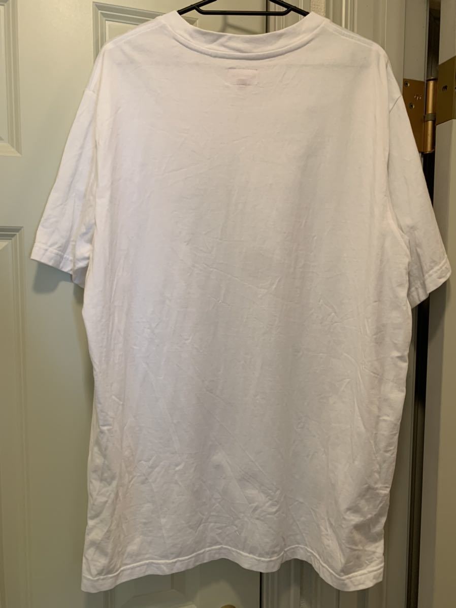 L Supreme Small Box Logo Tee White Large シュプリーム スモール ボックス ロゴ ボックスロゴ Tシャツ 半袖 ホワイト 白 中古