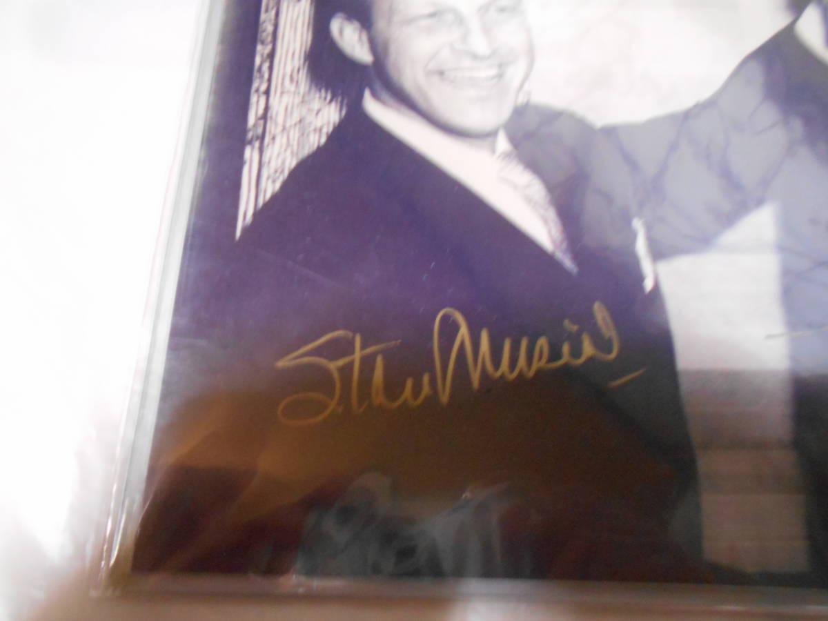  super treasure tedo Williams . Stan Mu jiaru autograph autograph 