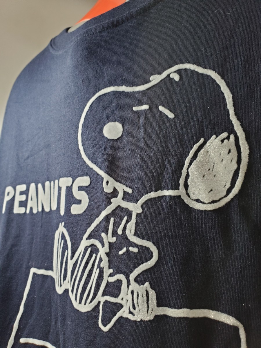 peanuts　スヌーピーハワイアン柄Tシャツ2枚セット