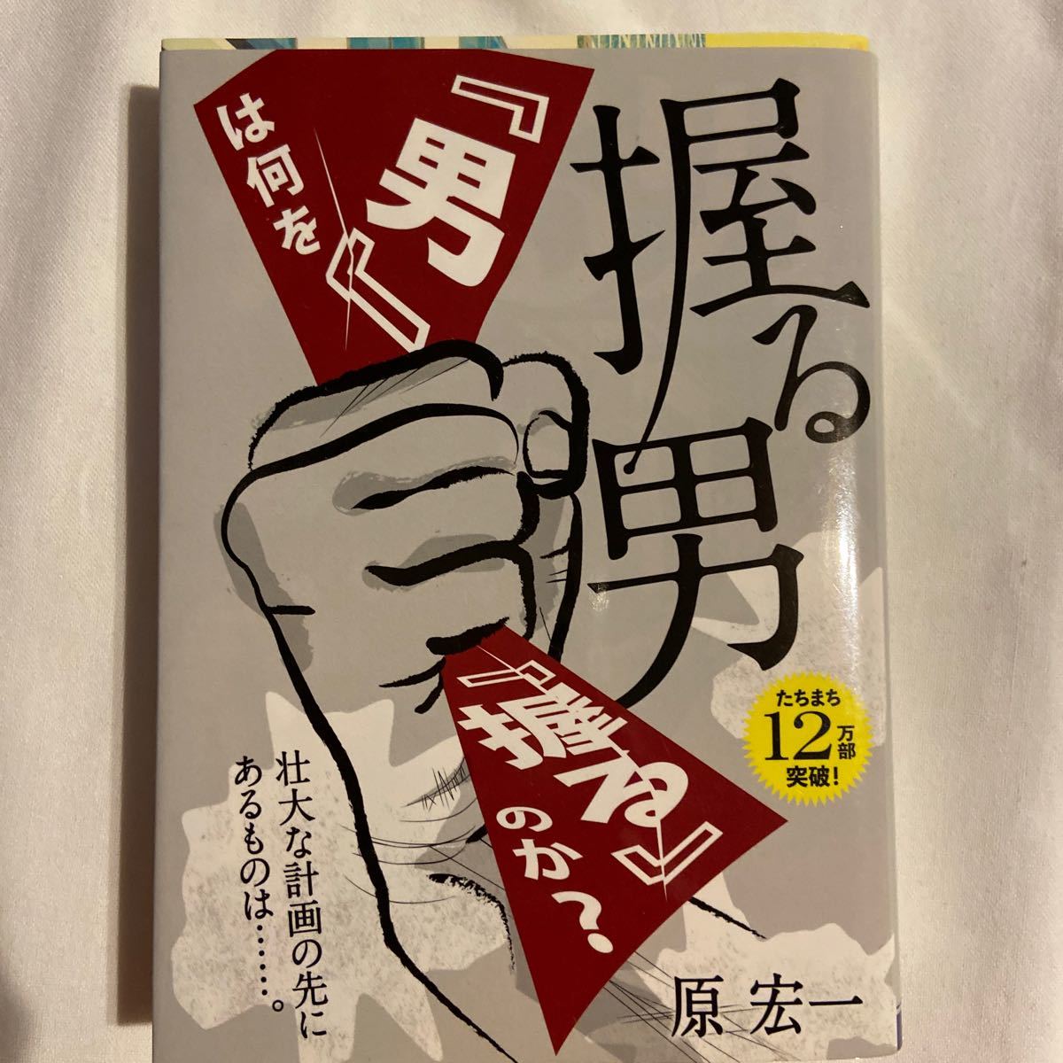 Paypayフリマ 握る男 原宏一 角川文庫 Paypayフリマ 握る男 原宏一 角川文庫