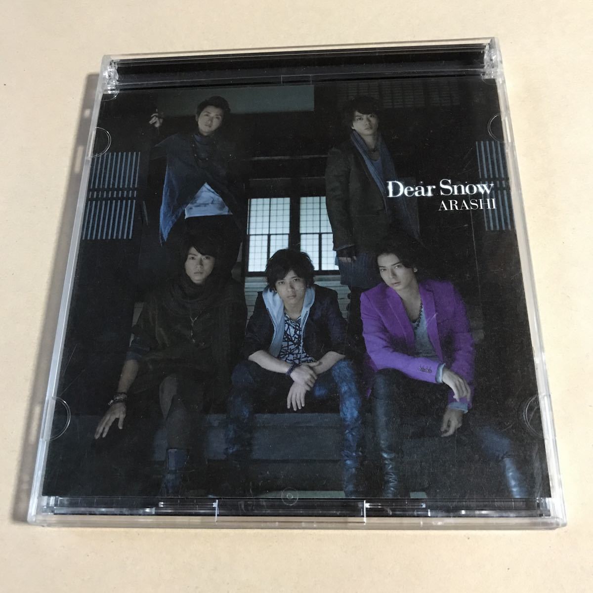 嵐 SCD+DVD 2枚組「Dear Snow」_画像1