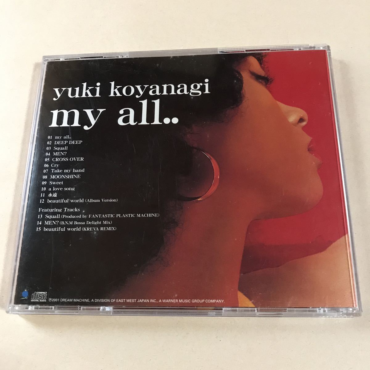  Koyanagi Yuki 1CD[my all..]