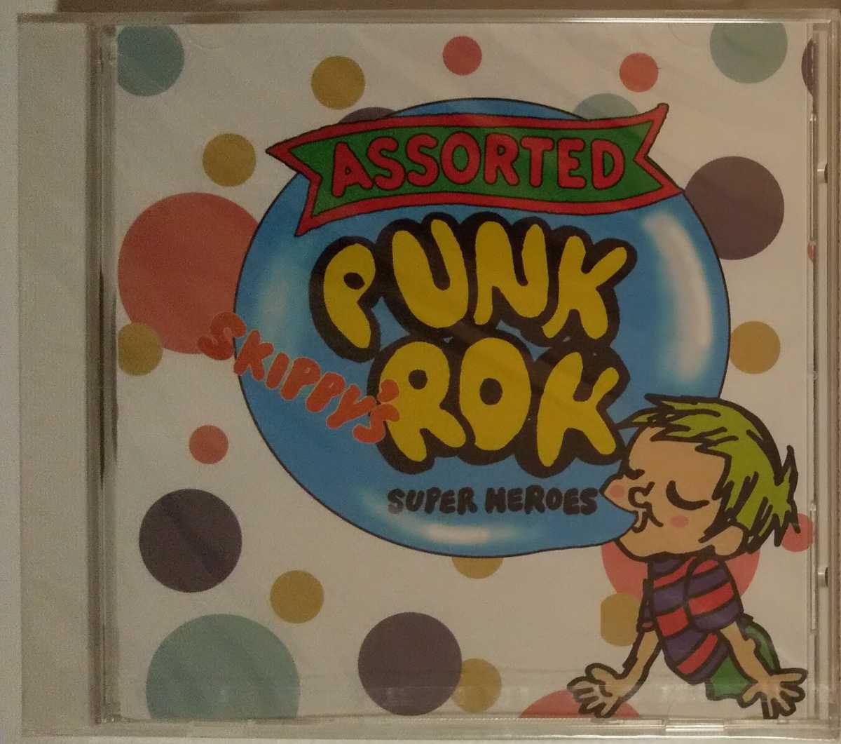Punk Rock Superheroes V.A.CD Skippy Records