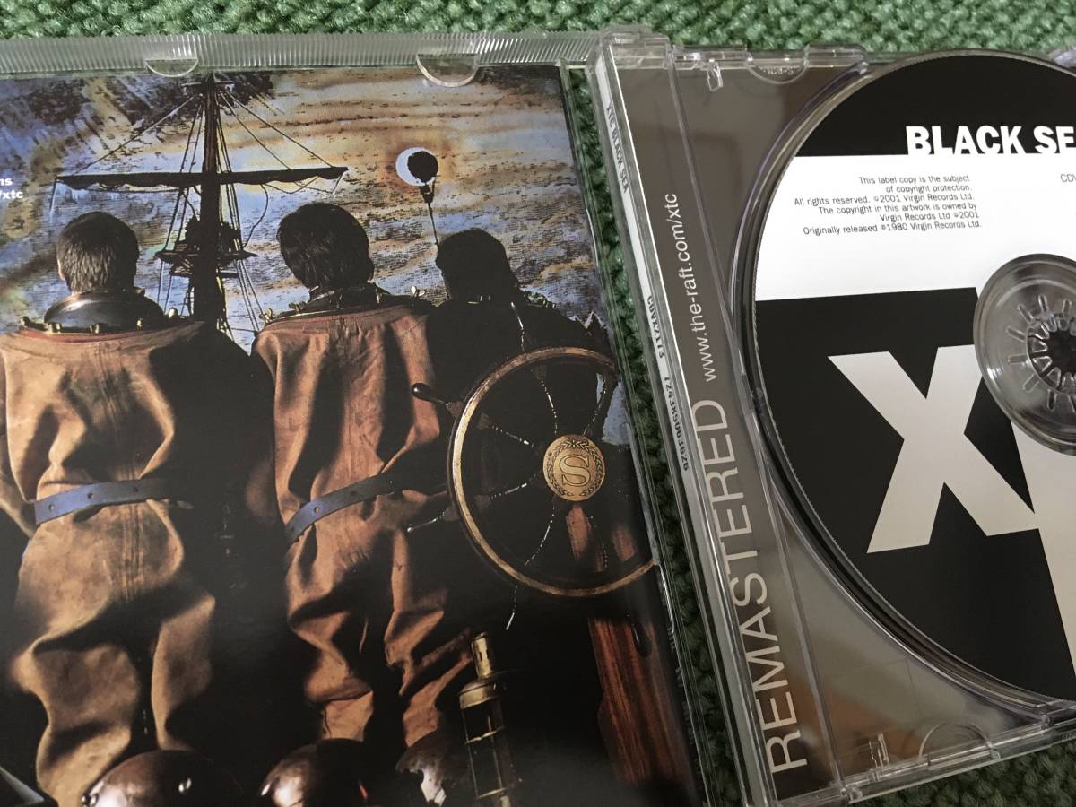【CD】XTC ☆ Black Sea 輸入盤 EU Virgin 01年 欧州盤 リマスター 80年作 ギターポップ 名盤 Steve Lillywhite 良品_画像3