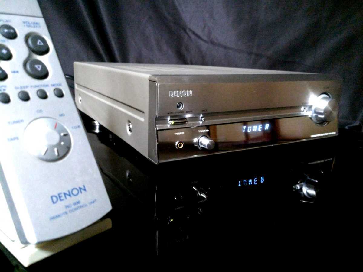 DENON PMA-201SA デノン高音質高性能プリメインアンプ☆除菌