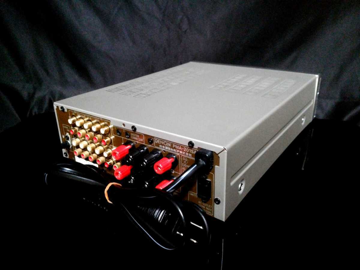 DENON PMA-201SA デノン高音質高性能プリメインアンプ☆除菌