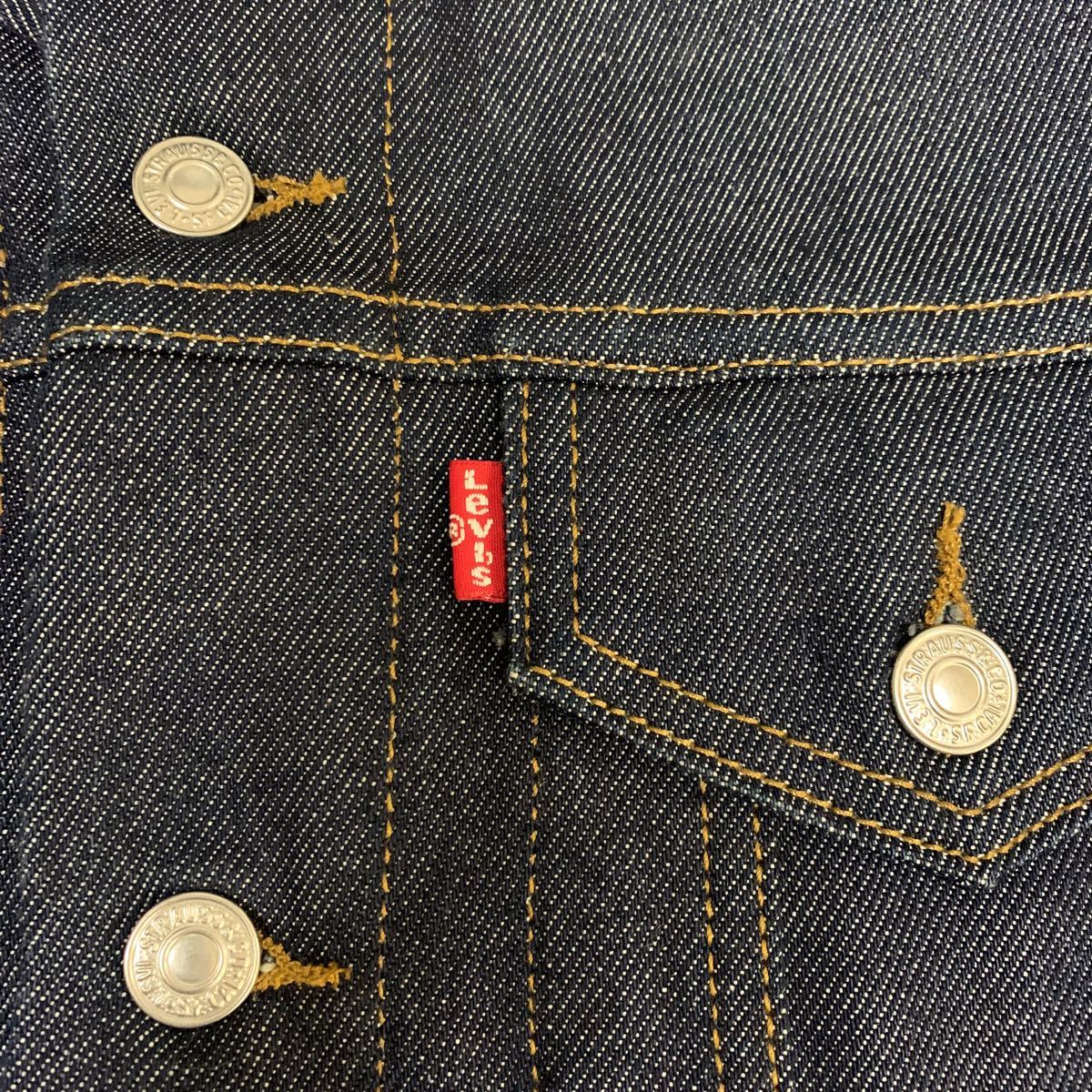 リーバイス　Gジャン　デニム　ジャケット　アウター　トップス　Levis ジーンズ　メキシコ製　Sサイズ_画像4