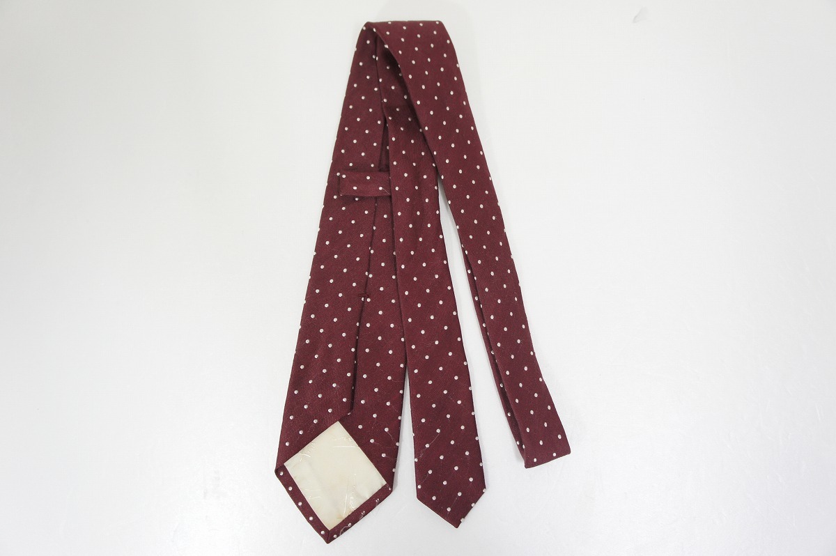 Nicky PER UNITED ARROWS ニッキー ユナイテッドアローズ ドット タイ