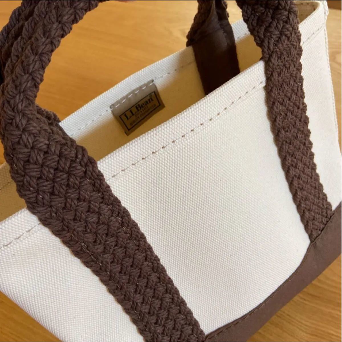 Paypayフリマ L L Bean 新作 エルエルビーン ウェブ ハンドル トート バッグ ミニ Paypayフリマ L L Bean 新作 エルエルビーン ウェブ ハンドル トート バッグ ミニ