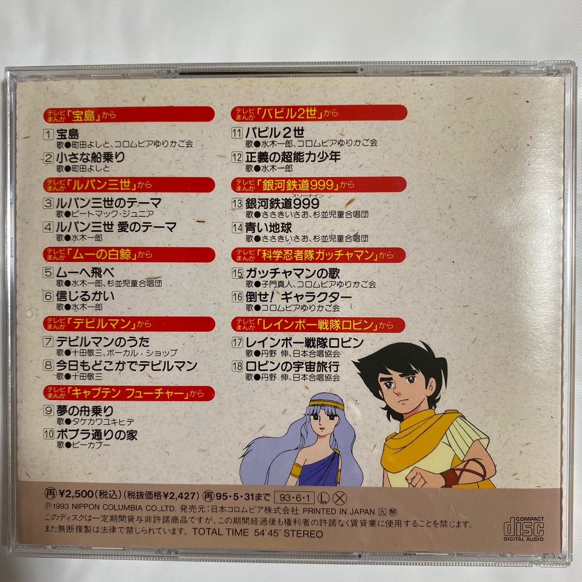 ヤフオク なつかしのテレビアニメ主題歌 冒険 アクション ヤフオク なつかしのテレビアニメ主題歌 冒険 アクション