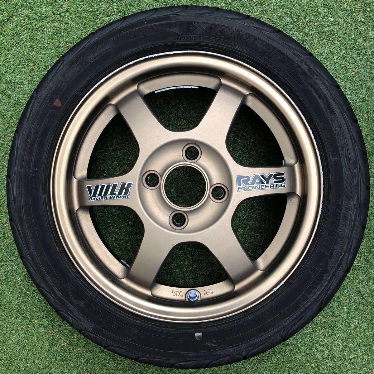 RAYS TE37 14インチ5J オフセット+45 PCD100 2本|Yahoo RAYS TE37 14インチ5J オフセット+45 PCD100 2本|Yahoo