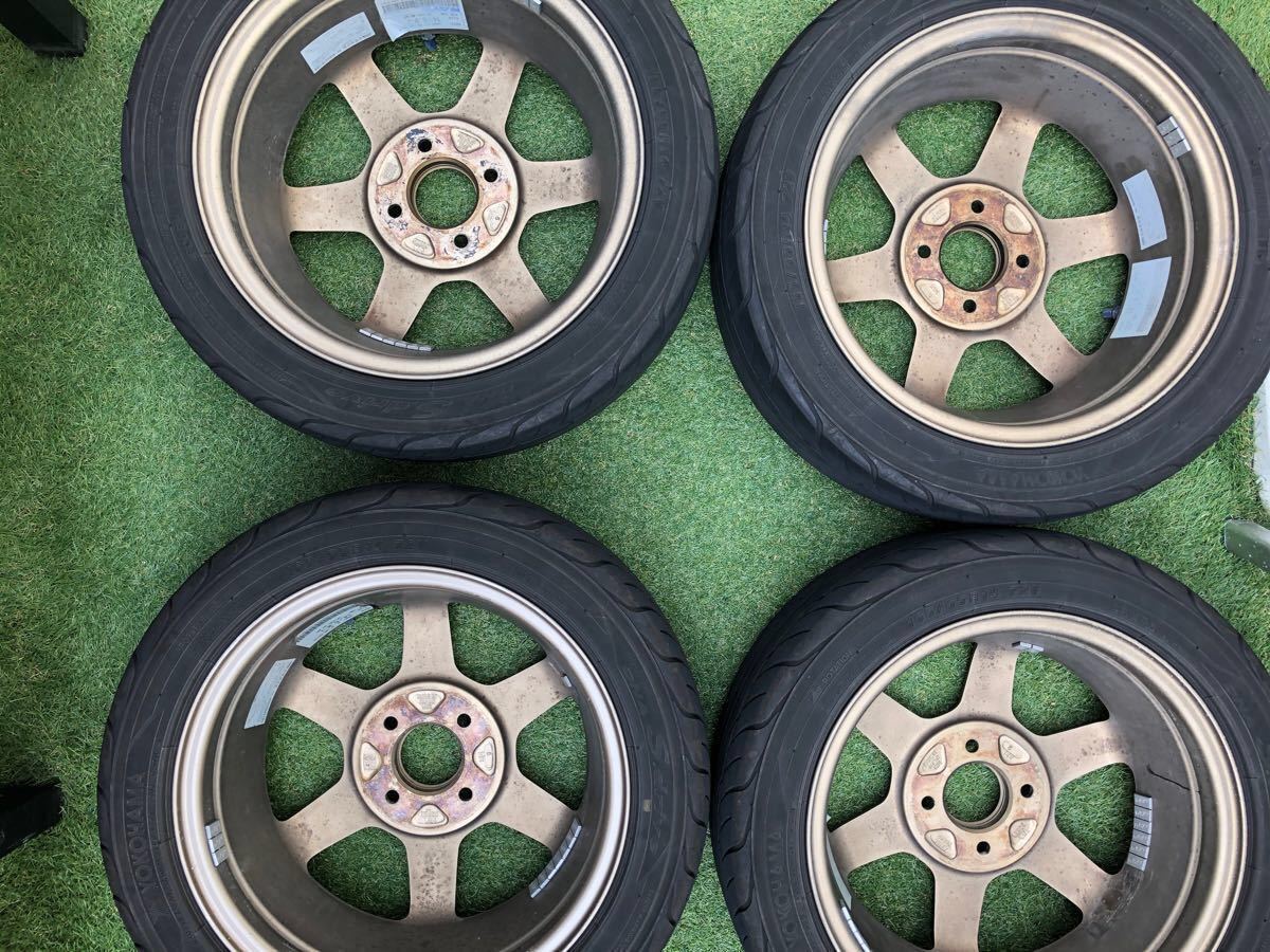 RAYS TE37 14インチ5J オフセット+45 PCD100 2本|Yahoo RAYS TE37 14インチ5J オフセット+45 PCD100 2本|Yahoo