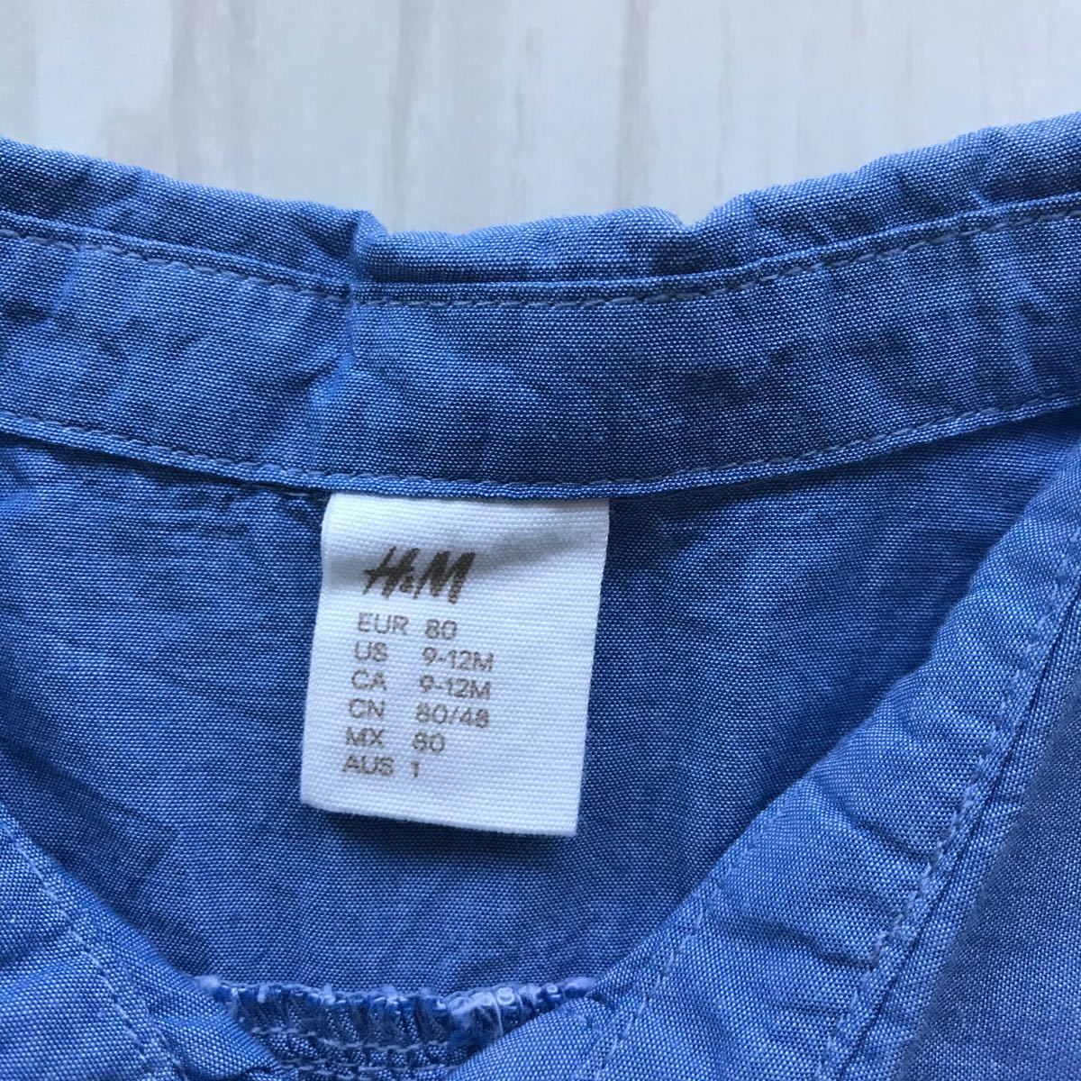 Paypayフリマ ベビー服 デニム ワンピース チュニック 80センチ H M 女の子 Paypayフリマ ベビー服 デニム ワンピース チュニック 80センチ H M 女の子