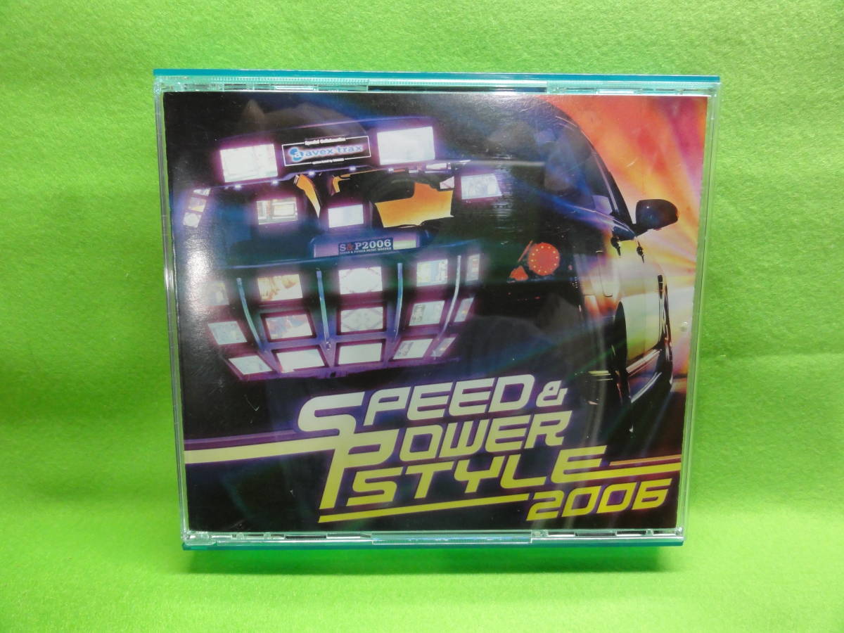 CD-46 CD SPEED&POWER STYLE 2006 中古品