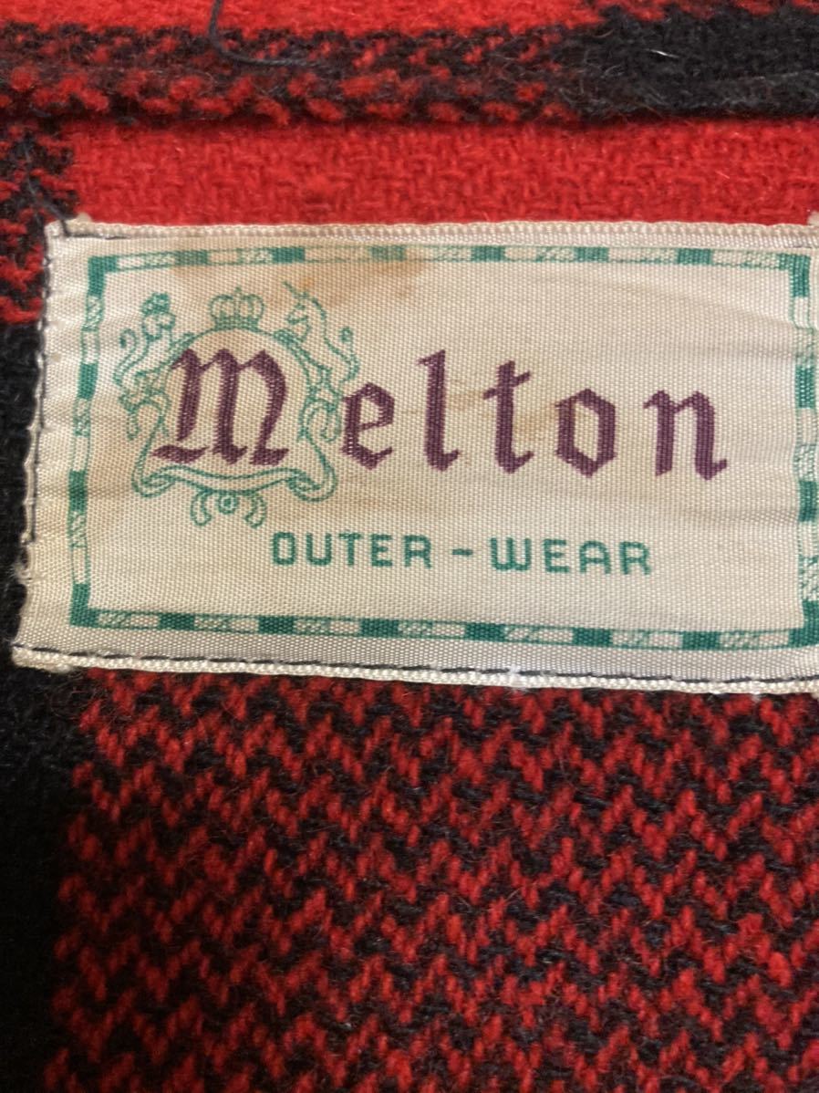 Melton ７０sヴィンテージ　メルトンウールジャケット